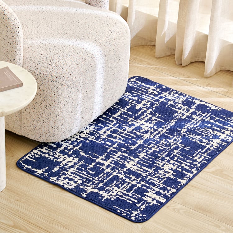 Nicolas Loomis Knitted Dhurrie - 90x60cm