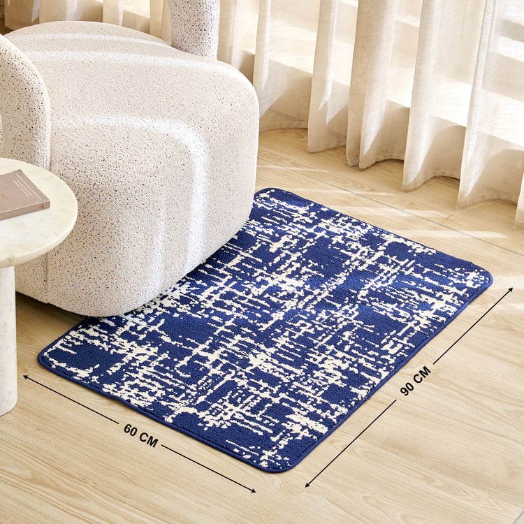 Nicolas Loomis Knitted Dhurrie - 90x60cm