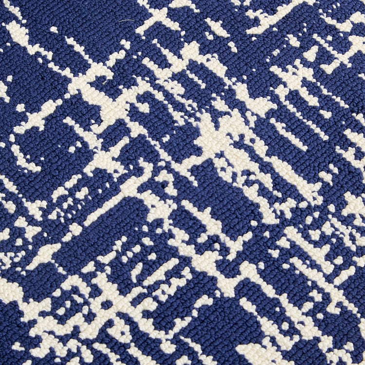 Nicolas Loomis Knitted Dhurrie - 90x60cm