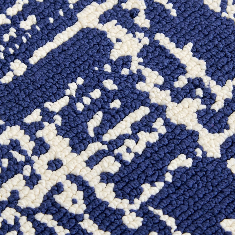 Nicolas Loomis Knitted Dhurrie - 90x60cm