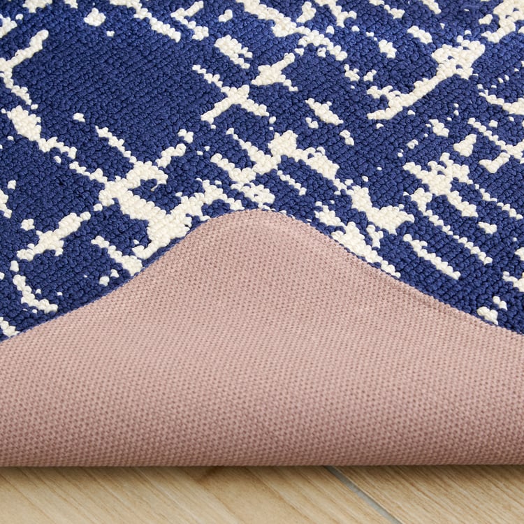 Nicolas Loomis Knitted Dhurrie - 90x60cm