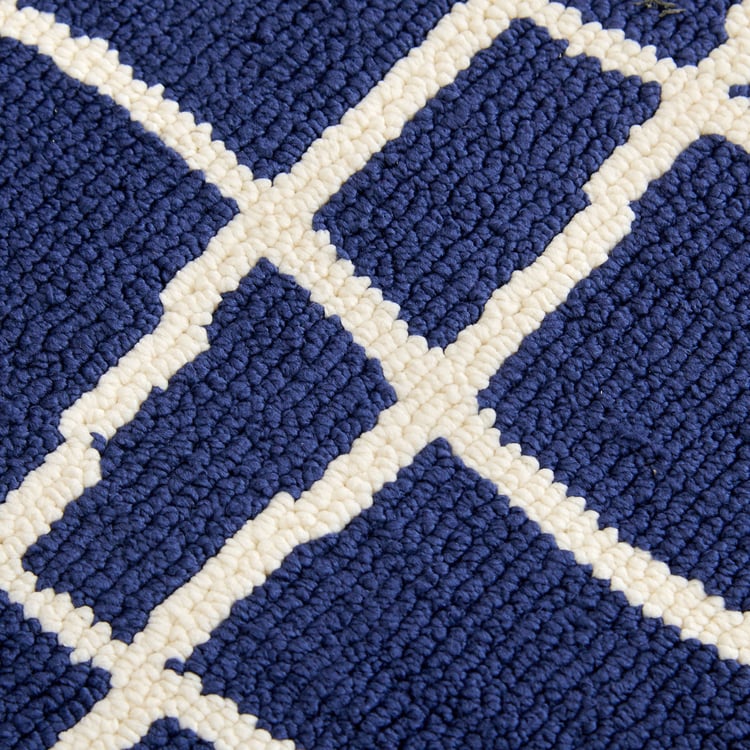 Nicolas Orah Knitted Dhurrie - 90x60cm