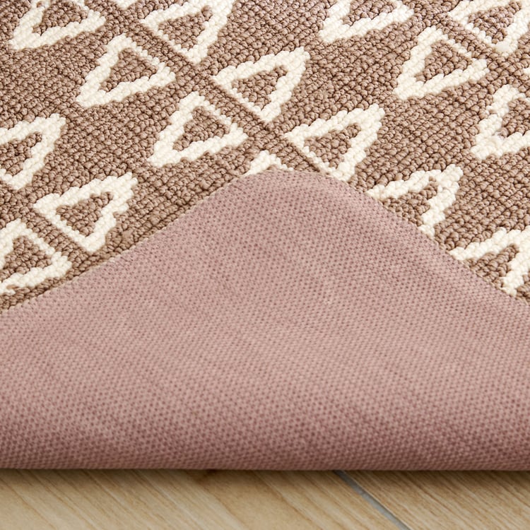 Nicolas Zinu Knitted Dhurrie - 90x60cm