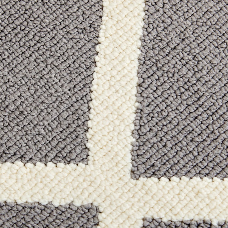 Nicolas Zyra Knitted Dhurrie - 90x60cm