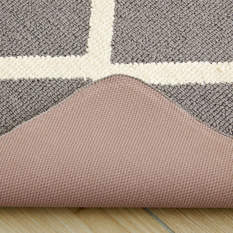 Nicolas Zyra Knitted Dhurrie - 90x60cm