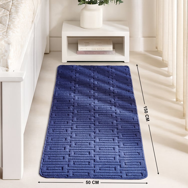 Nicolas Knitra Knitted Bedside Runner - 150x50cm