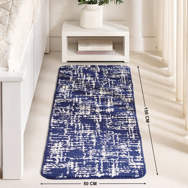 Nicolas Loomis Knitted Bedside Runner - 150x50cm