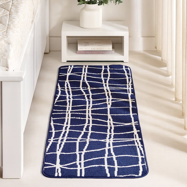 Nicolas Orah Knitted Bedside Runner - 150x50cm