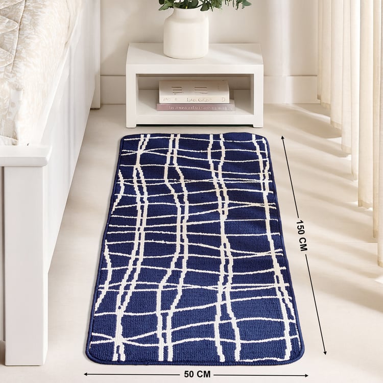 Nicolas Orah Knitted Bedside Runner - 150x50cm