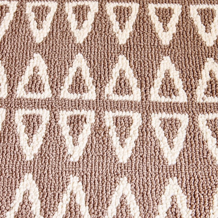 Nicolas Zinu Knitted Bedside Runner - 150x50cm