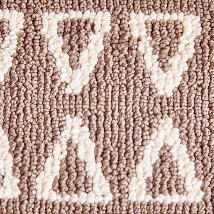 Nicolas Zinu Knitted Bedside Runner - 150x50cm