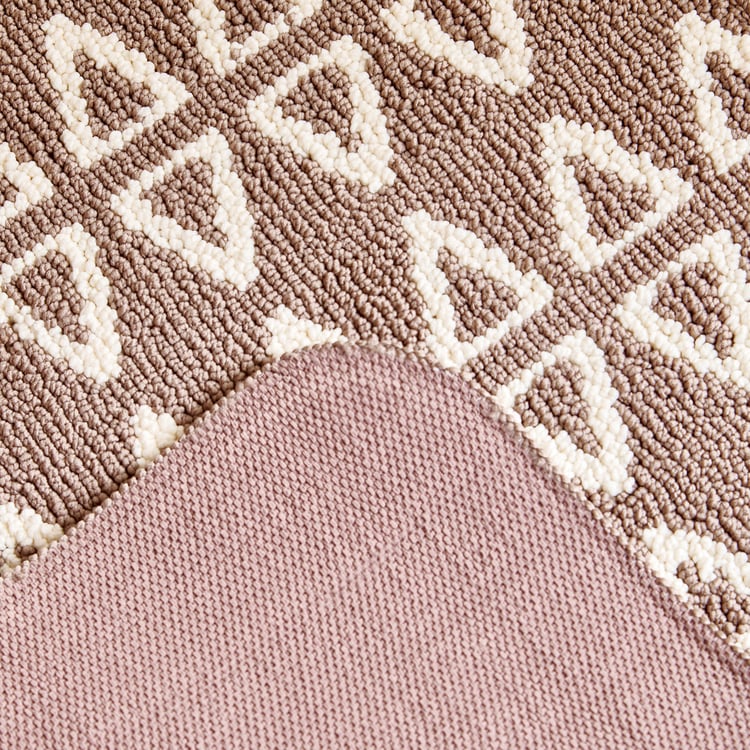 Nicolas Zinu Knitted Bedside Runner - 150x50cm