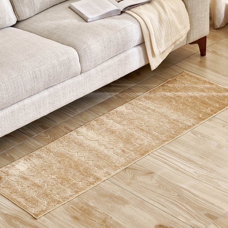 Vienna Sienna Woven Carpet - 150x50cm