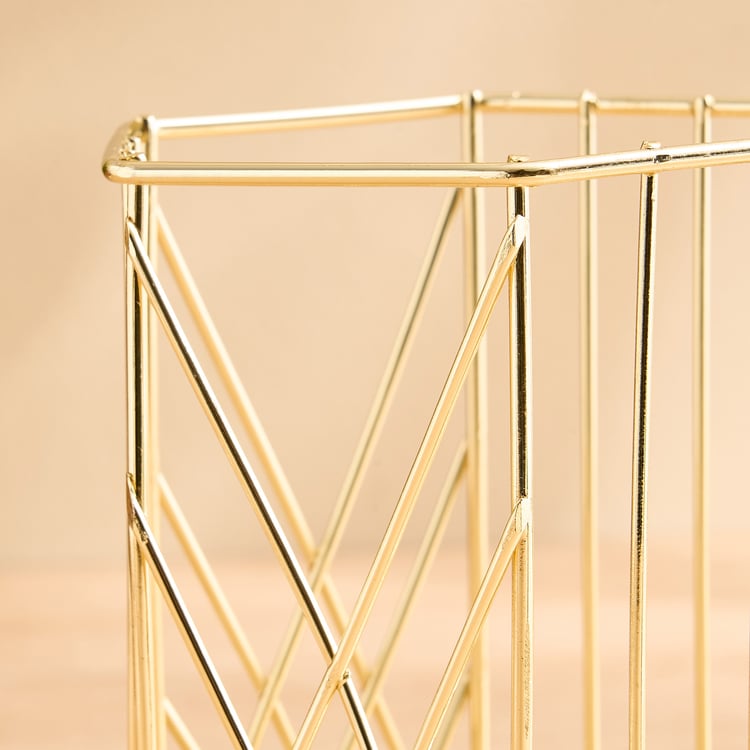 Orion Chromeware Ellora Metal Utensil Holder