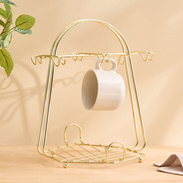 Orion Chromeware Ellora Metal Coffee Set Holder