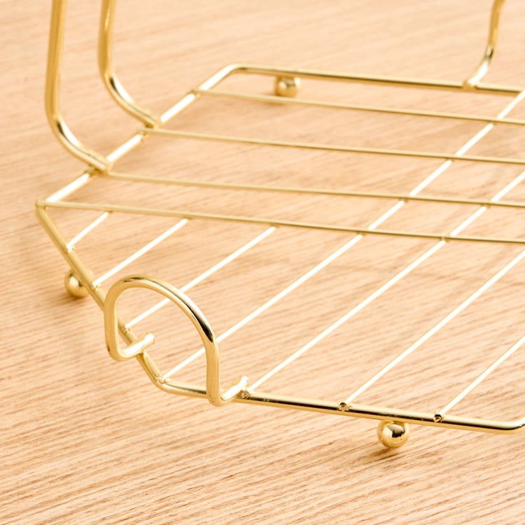 Orion Chromeware Ellora Metal Coffee Set Holder