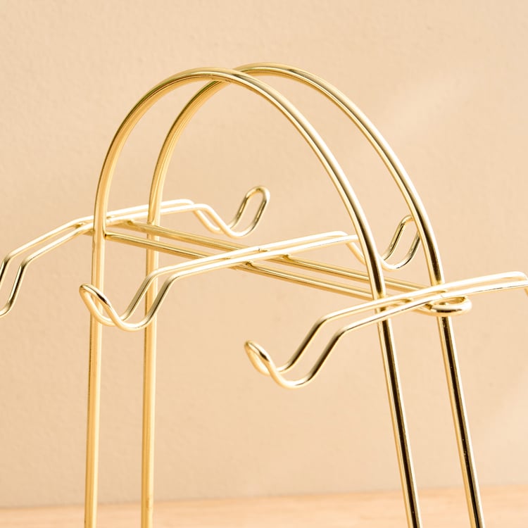 Orion Chromeware Ellora Metal Coffee Set Holder