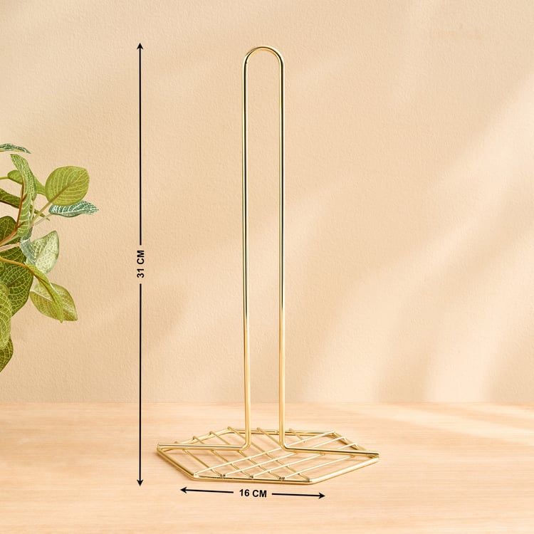 Orion Chromeware Ellora Metal Tissue Roll Holder