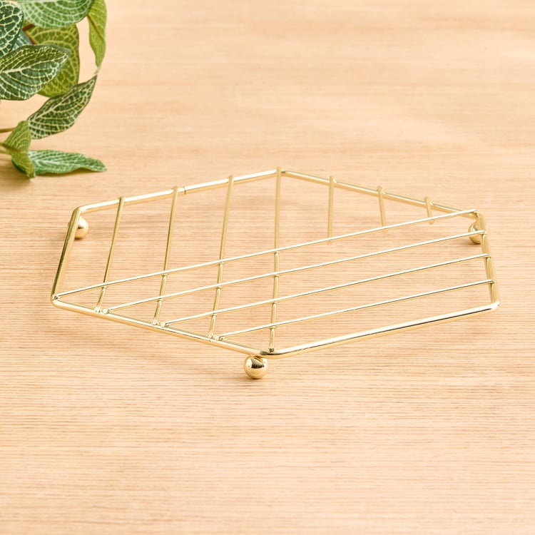 Orion Chromeware Ellora Metal Trivet