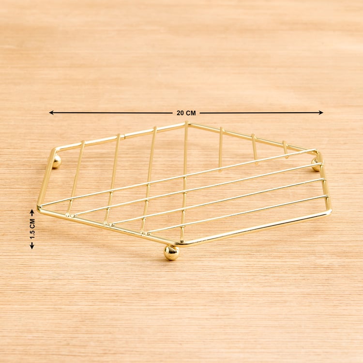 Orion Chromeware Ellora Metal Trivet