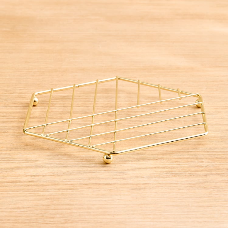Orion Chromeware Ellora Metal Trivet