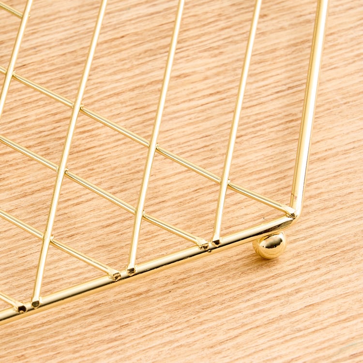Orion Chromeware Ellora Metal Trivet