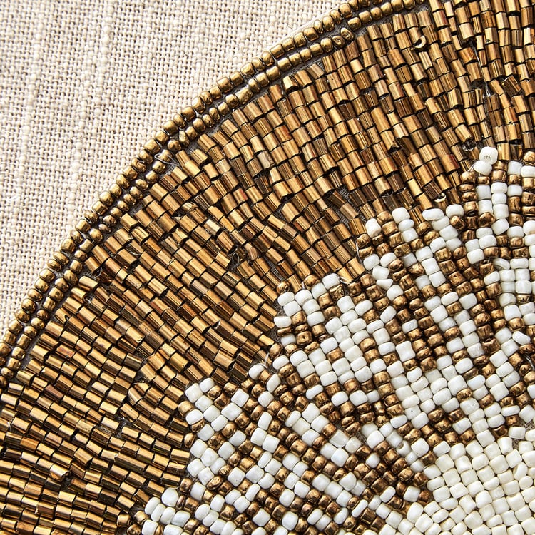 Halcyon Galax Glass Beaded Placemat