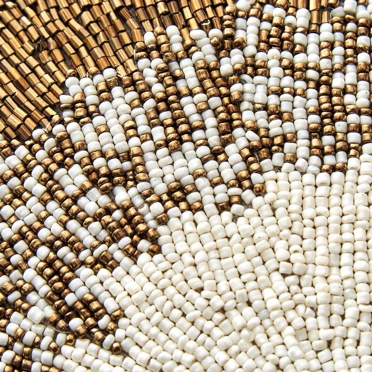 Halcyon Galax Glass Beaded Placemat