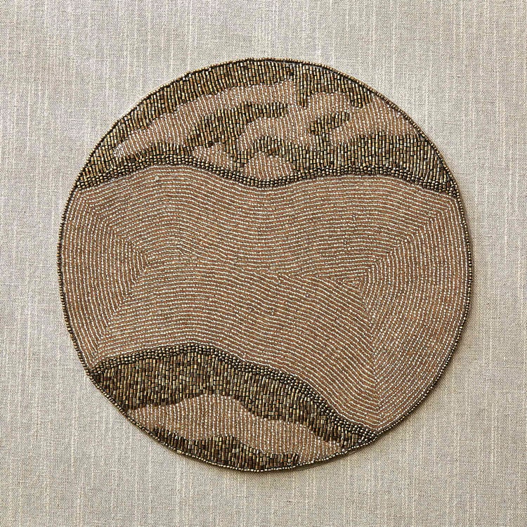 Halcyon Galaxy Glass Beaded Placemat