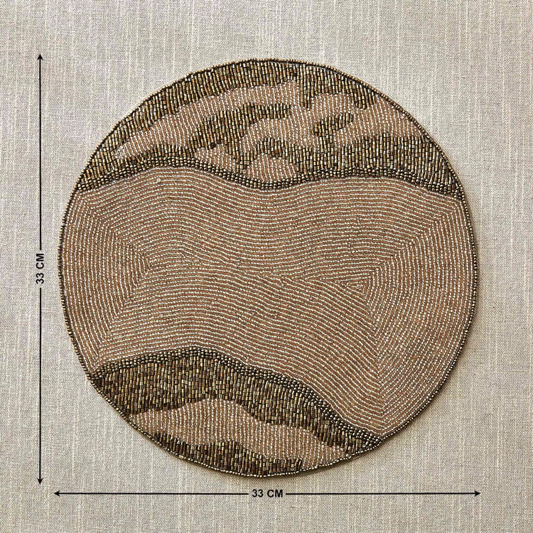 Halcyon Galaxy Glass Beaded Placemat
