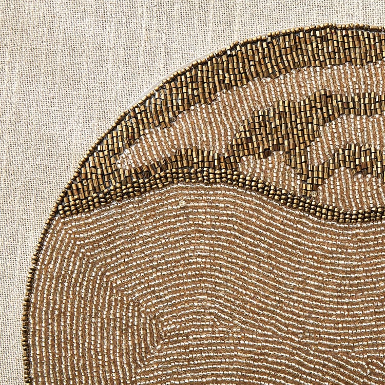 Halcyon Galaxy Glass Beaded Placemat
