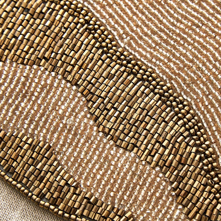 Halcyon Galaxy Glass Beaded Placemat