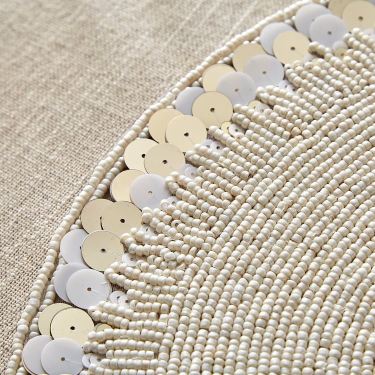 Halcyon Glass Beaded Placemat