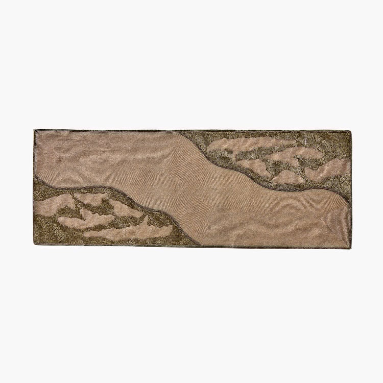Halcyon Beaded Table Runner