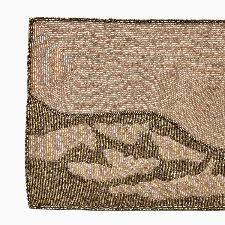 Halcyon Beaded Table Runner