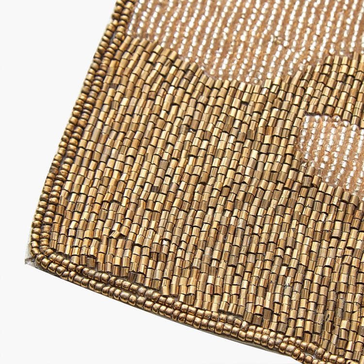 Halcyon Beaded Table Runner