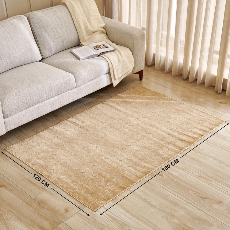 Vienna Sienna Woven Carpet - 180x120cm