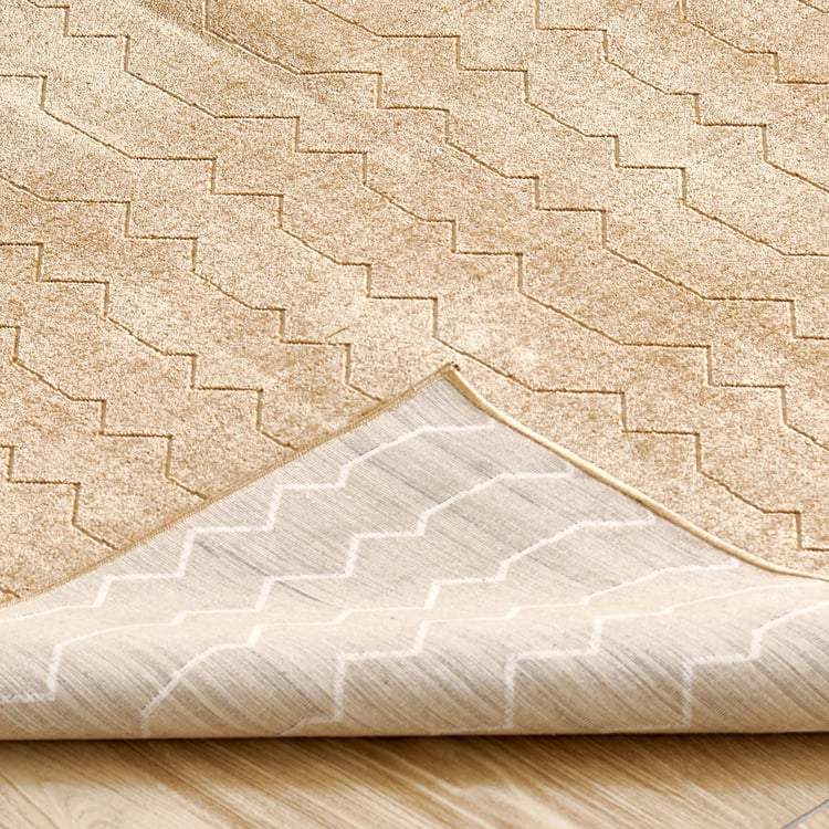 Vienna Sienna Woven Carpet - 180x120cm