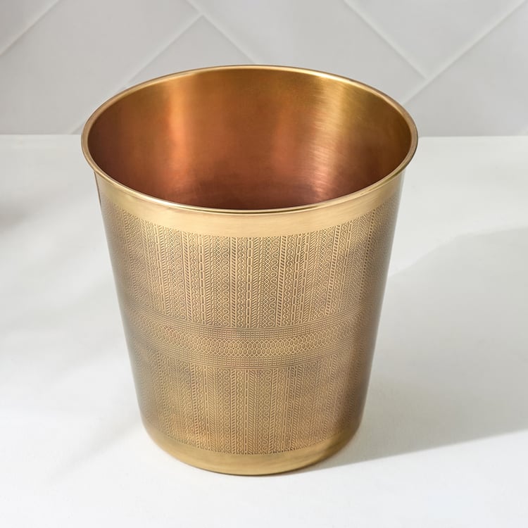 Harbour Royal Stainless Steel Open Waste Bin - 7L