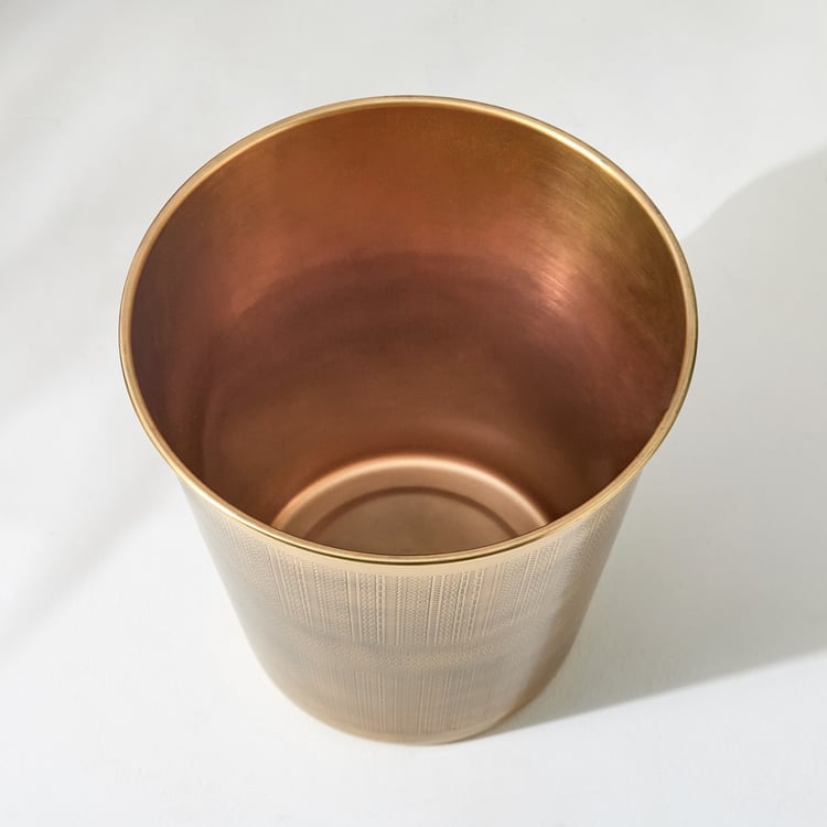 Harbour Royal Stainless Steel Open Waste Bin - 7L