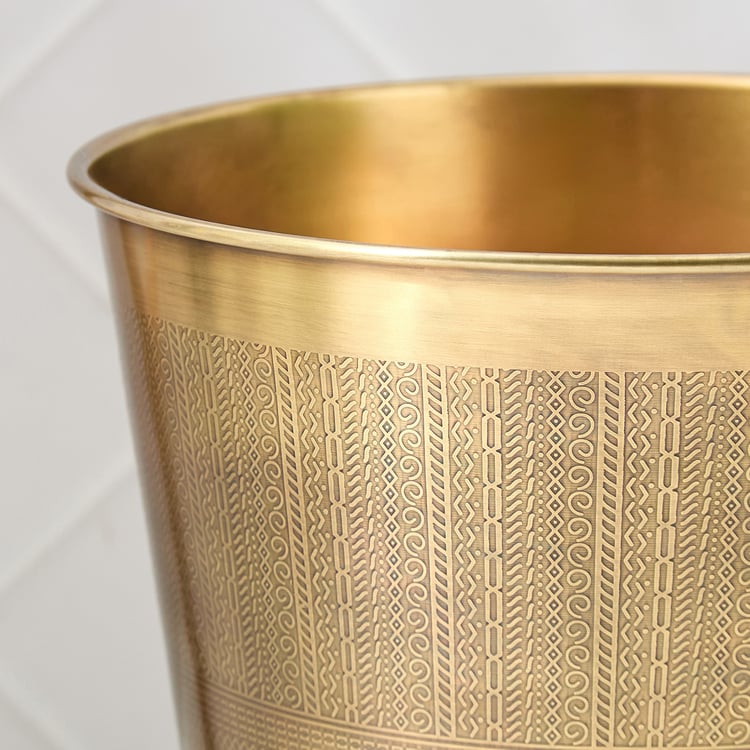 Harbour Royal Stainless Steel Open Waste Bin - 7L