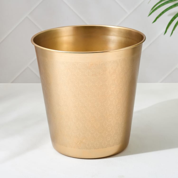 Harbour Royal Stainless Steel Open Waste Bin - 7L