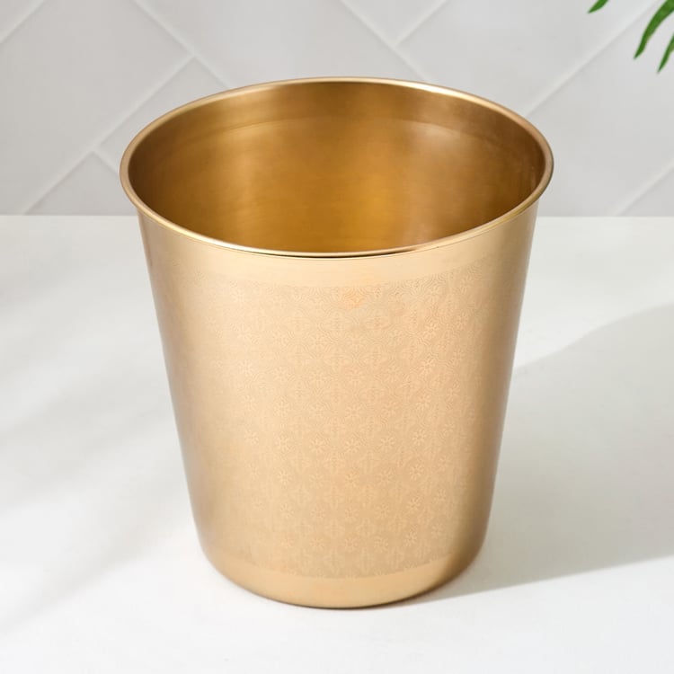 Harbour Royal Stainless Steel Open Waste Bin - 7L