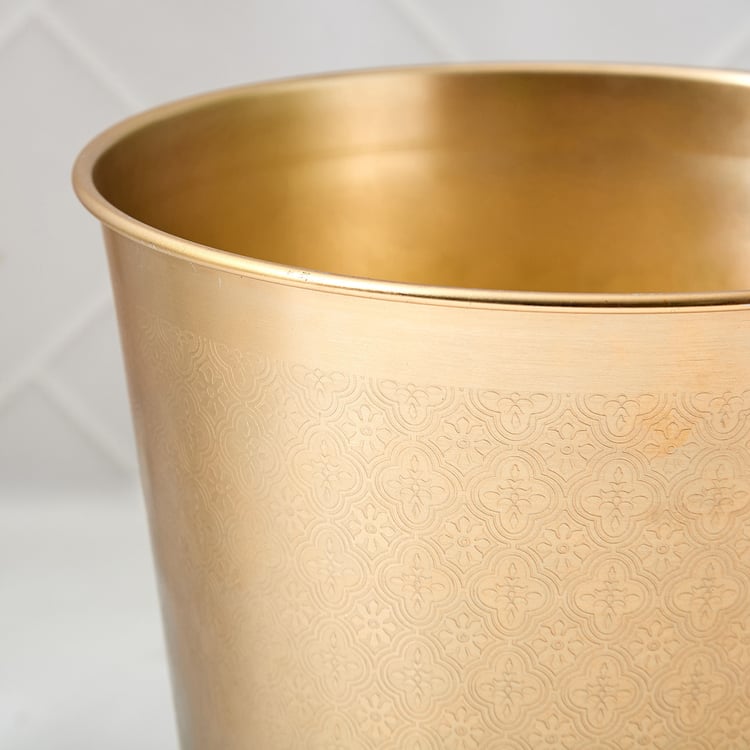 Harbour Royal Stainless Steel Open Waste Bin - 7L