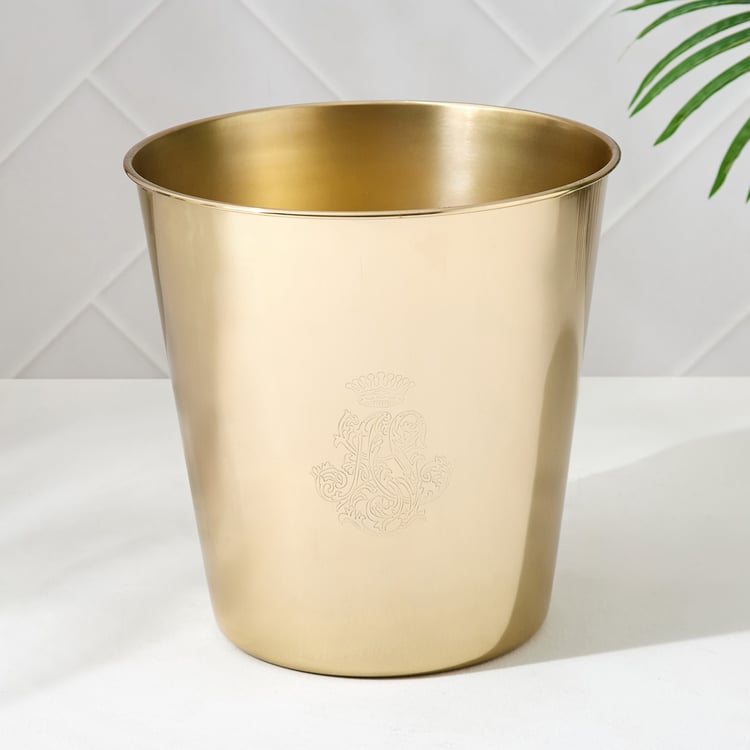 Harbour Royal Stainless Steel Open Waste Bin - 7L