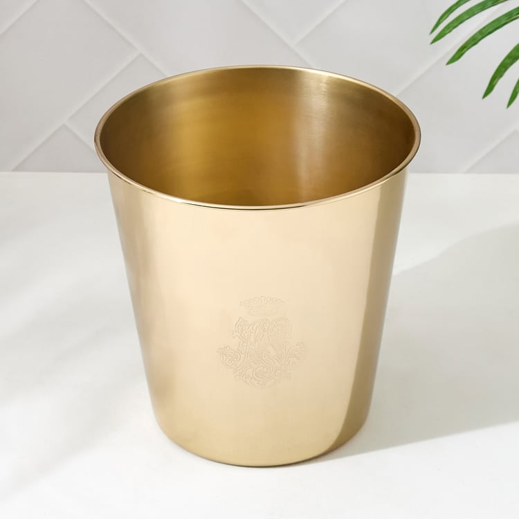 Harbour Royal Stainless Steel Open Waste Bin - 7L