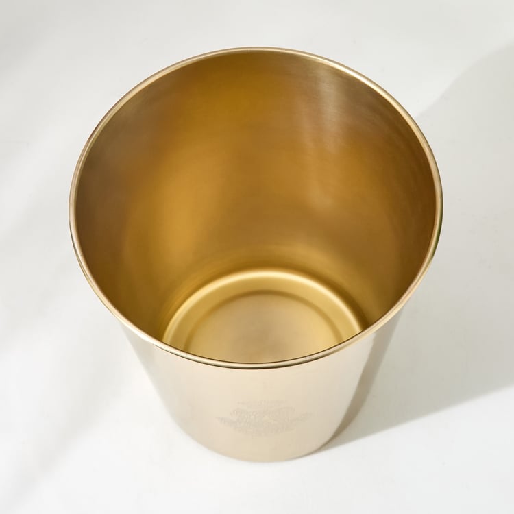 Harbour Royal Stainless Steel Open Waste Bin - 7L