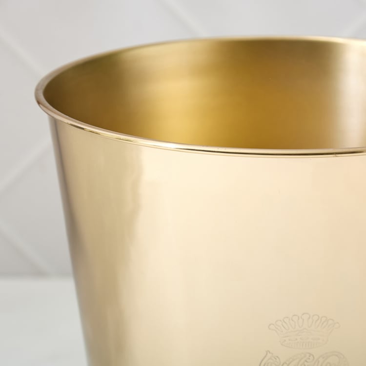 Harbour Royal Stainless Steel Open Waste Bin - 7L