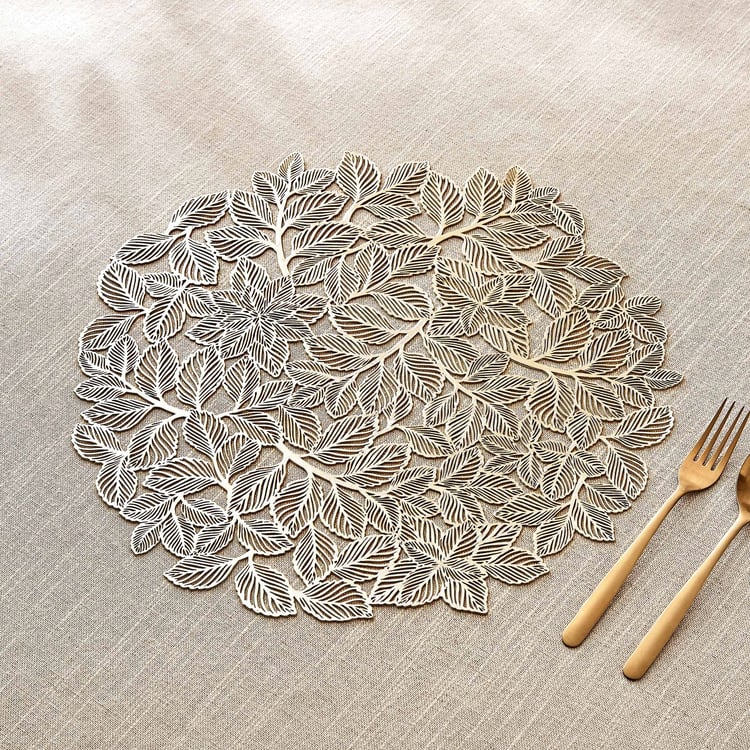 Cinder PVC Flower Placemat