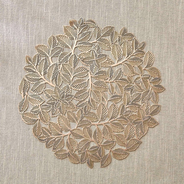 Cinder PVC Flower Placemat